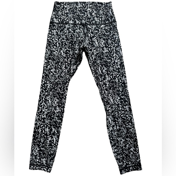 RARE Lululemon Align Leggings 25” - Chirasu Black, Size 6 - Picture 1 of 10